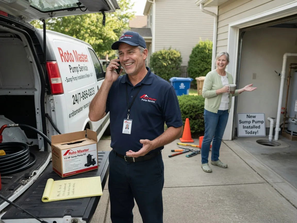 Sump Pump Installation Walkertown, NC FAQs