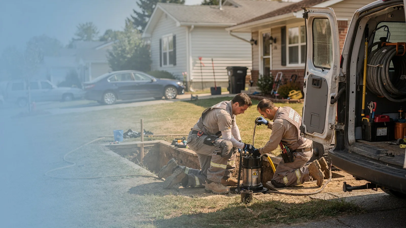 Sump Pump Installation in Walkertown, NC near me